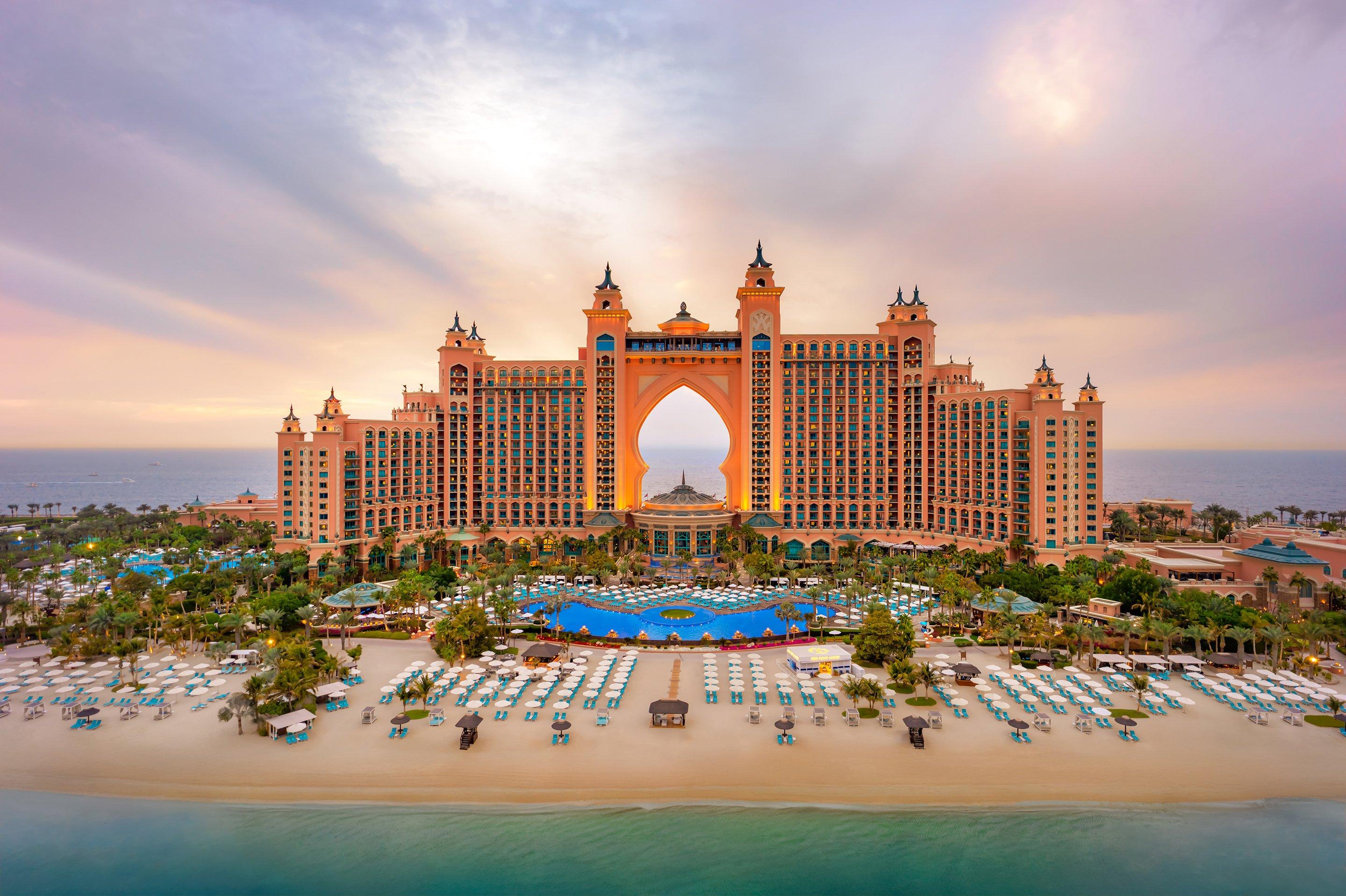 Atlantis – The Palm water treatment