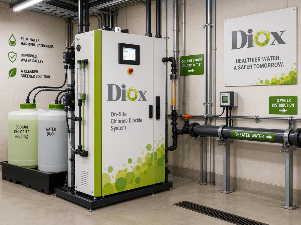 On-Site Chlorine Dioxide Systems f