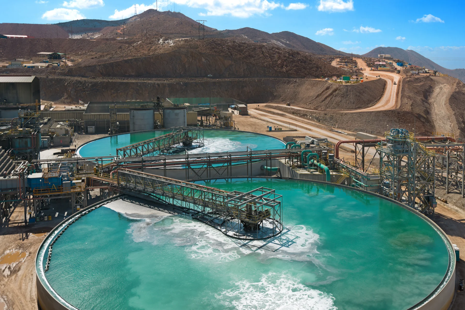 Mining Water Treatment Electrochlorination Systems