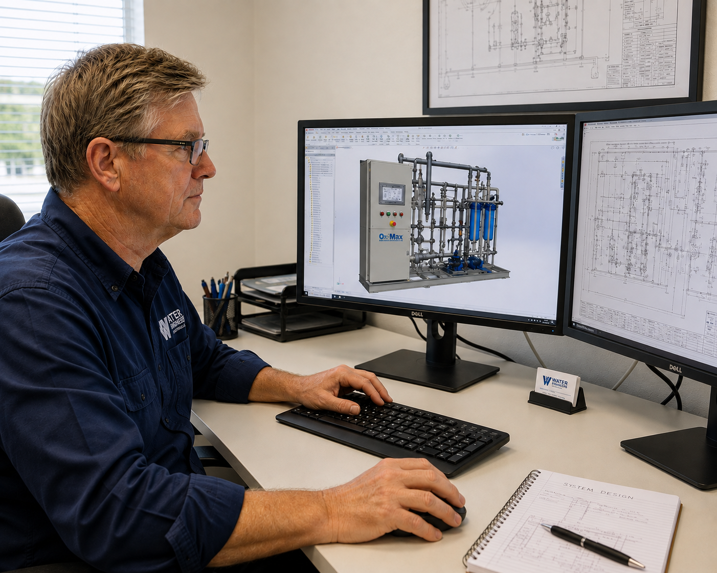 Water Engineers Australia specialises in the design and engineering of innovative water treatment systems tailored to the unique requirements of each project.